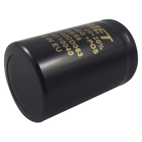 Kemet (ALT22A103CD063) Electrolytic Capacitor, Long Life, 10000 µF, 63 V