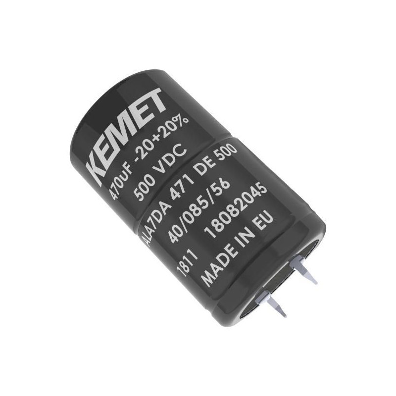 Kemet (ALA7DA301CC450) Electrolytic Capacitor, 300 µF, 450 V