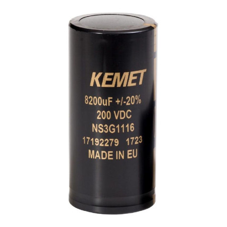 Kemet (ALF70C103DD063) Electrolytic Capacitor, 10000 µF, 63 V