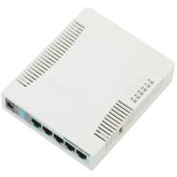 MikroTik RB951G-2HnD – 2.4GHz desktop AP/MT-RB951G