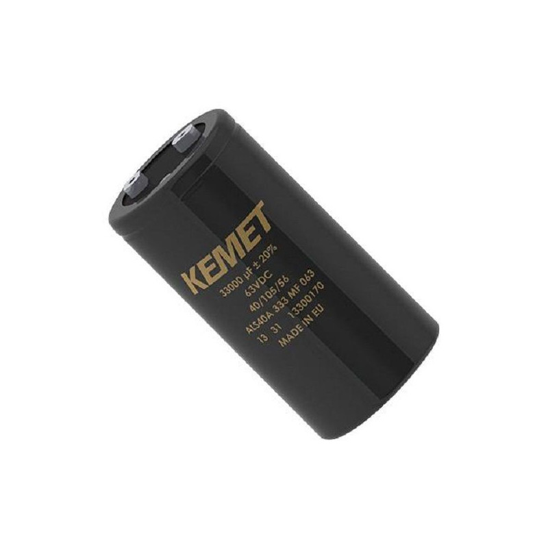 Kemet (ALS40A473DF025) Electrolytic Capacitor, 47000 µF, 25 V