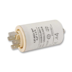 Kemet (C276CC35100AA0J) Motor Run Capacitor, 10 µF, ± 5%