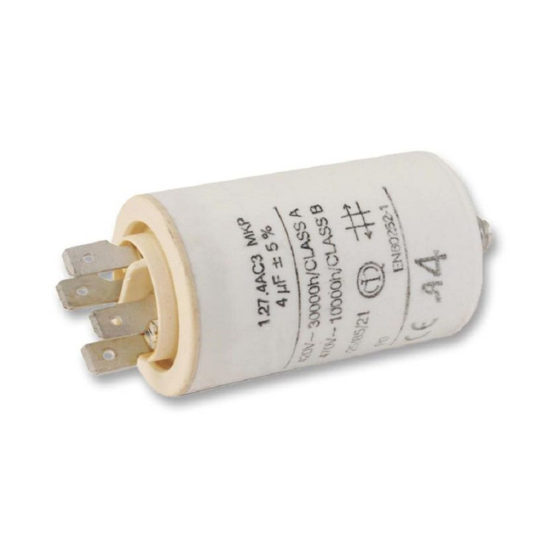 Kemet (C276CC35100AA0J) Motor Run Capacitor, 10 µF, ± 5%