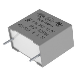 Kemet (R46KI347050M1K) Safety Capacitor, 0.47 µF, ± 10%, X2, Through Hole