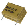 Kemet (PME271Y447MR04) Safety Capacitor, Radial Box - 2 Pin, 4700 pF, ± 20%