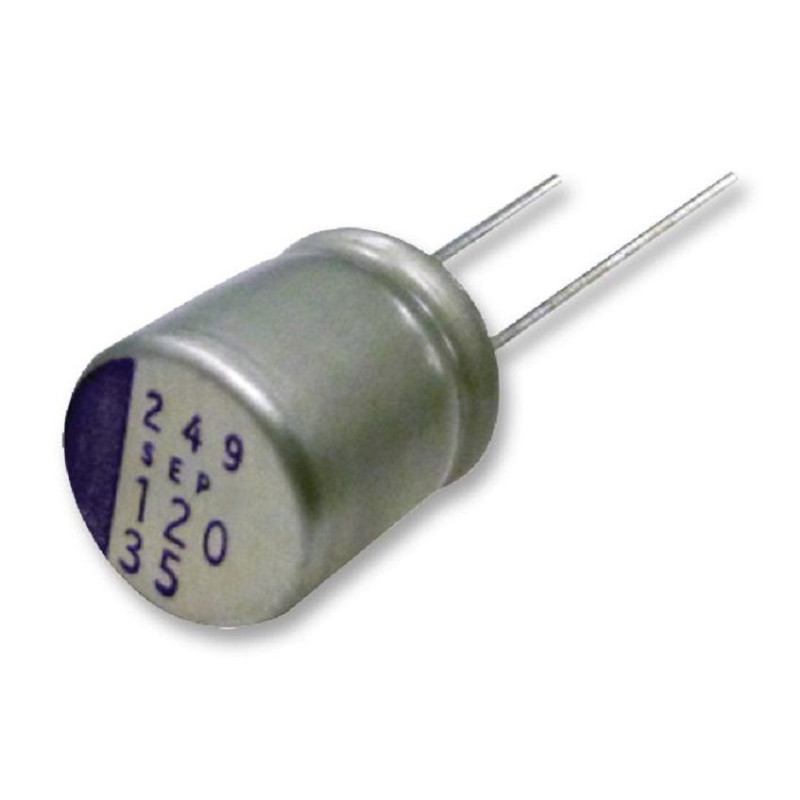 Panasonic (6SEPC470MW) Polymer Aluminium Electrolytic Capacitor, 470 µF