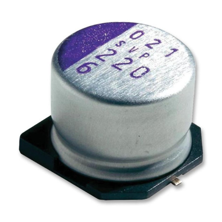 Panasonic (25SVPF330M) Electrolytic Capacitor, 330 µF, 25 V