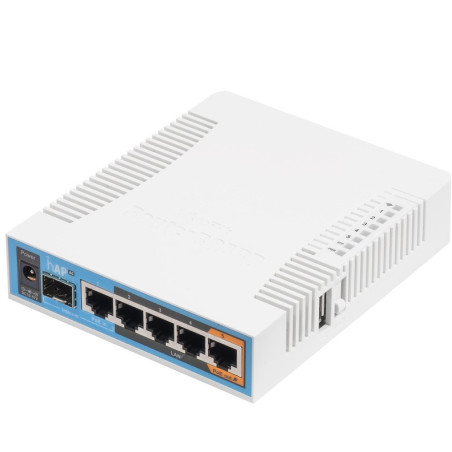 MikroTik hAP ac – 2.4 / 5GHz desktop AP/MT-RB962UIGS-5AC2H