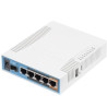 MikroTik hAP ac – 2.4 / 5GHz desktop AP/MT-RB962UIGS-5AC2H