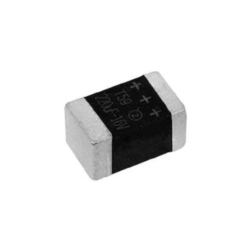 Vishay (T59EE157M030C0075) Tantalum Polymer Capacitor, 150 µF