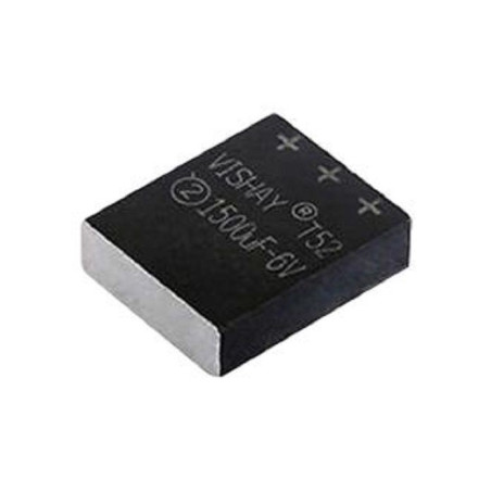 Vishay (T52M1337M010C0055) Tantalum Polymer Capacitor, 330 µF, ± 20%