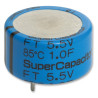 Kemet (FT0H104ZF) Supercapacitor, EDLC, 0.1 F, Radial Leaded, -20%, +80%