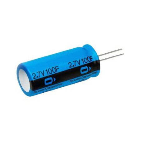 Kemet (HVZ0E226NF) Supercapacitor, EDLC, 22 F, Radial Leaded, ± 30%