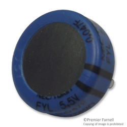 Kemet (FYL0H473ZF) Supercapacitor, EDLC, 47000 µF, Radial Leaded, -20%