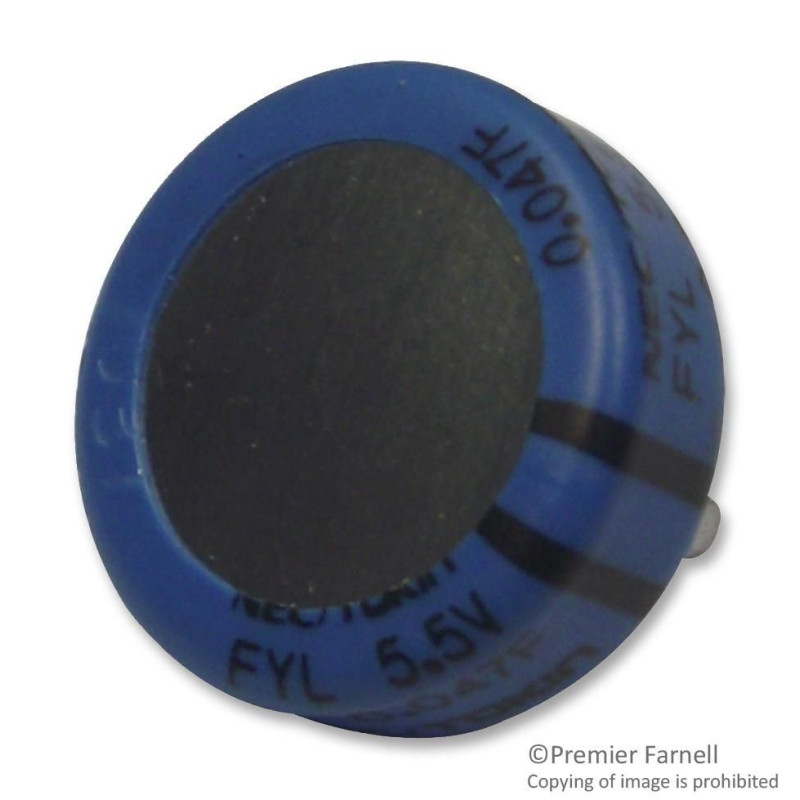 Kemet (FYL0H473ZF) Supercapacitor, EDLC, 47000 µF, Radial Leaded, -20%