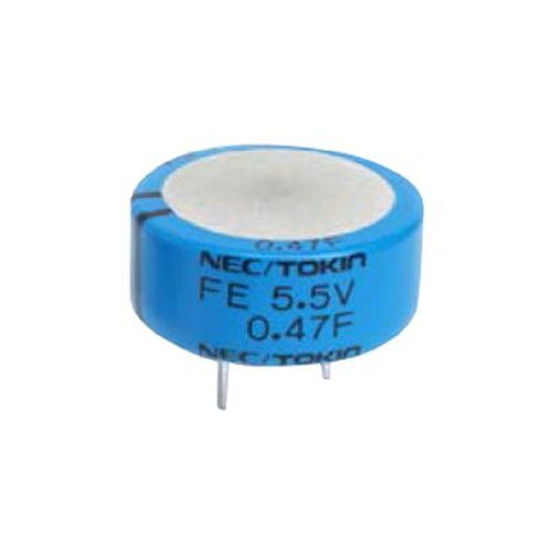 Kemet (FE0H473ZF) Supercapacitor, EDLC, 47000 µF, Radial Leaded, -20%