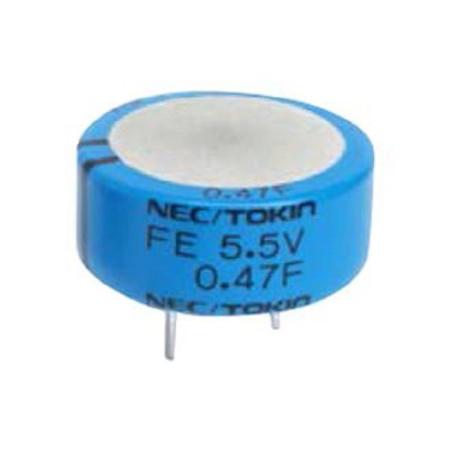 Kemet (FE0H473ZF) Supercapacitor, EDLC, 47000 µF, Radial Leaded, -20%