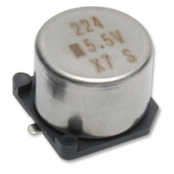 Kemet (FC0H105ZFTBR44-SS) Supercapacitor, EDLC, 1 F, -20%, +80%