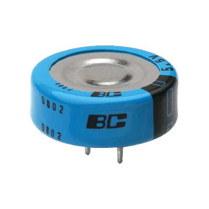 Vishay (MAL219612224E3) Supercapacitor, 0.22 F, Radial Leaded, -20%