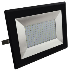 V-TAC (VT-40101B 5966) 100W LED Floodlight, 6500K, IP65