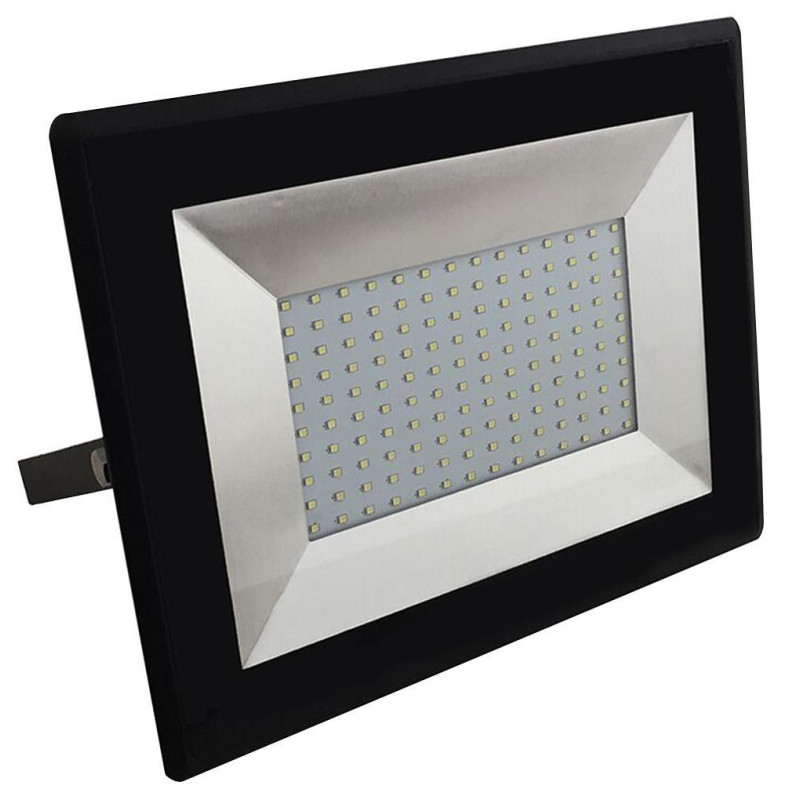 V-TAC (VT-40101B 5966) 100W LED Floodlight, 6500K, IP65