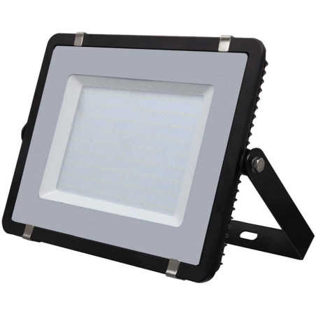 V-TAC (423 VT-300) 300W LED Floodlight, Black, 6400K, 24000lm, IP65