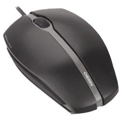 Cherry (JM-0300) Optical Mouse, Standard, Wired, USB, Pale Grey