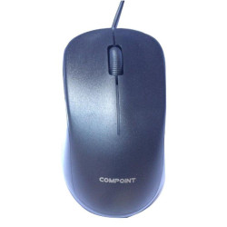 Compoint (CP-390) Mouse, USB Optical, 3 Button, Black