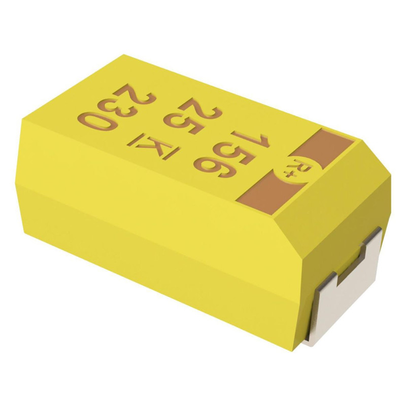 Kemet (T495X476K035ATE200) Tantalum Capacitor, MnO2, 47 µF, 35 V