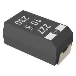 Kemet (T499A335K006ATE8K0) Surface Mount Tantalum Capacitor, 3.3 µF, 6.3 V