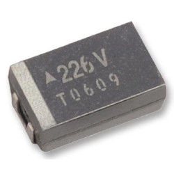 Kyocera AVX (THJB106K016RJN) Surface Mount Tantalum Capacitor, 10 µF, 16 V