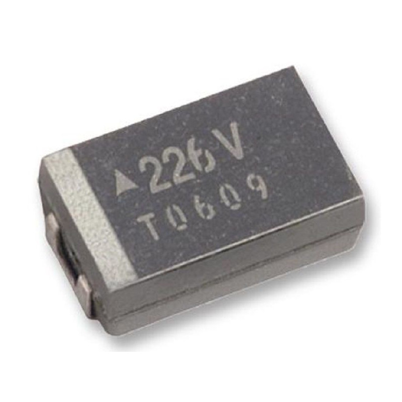 Kyocera AVX (THJB106K016RJN) Surface Mount Tantalum Capacitor, 10 µF, 16 V