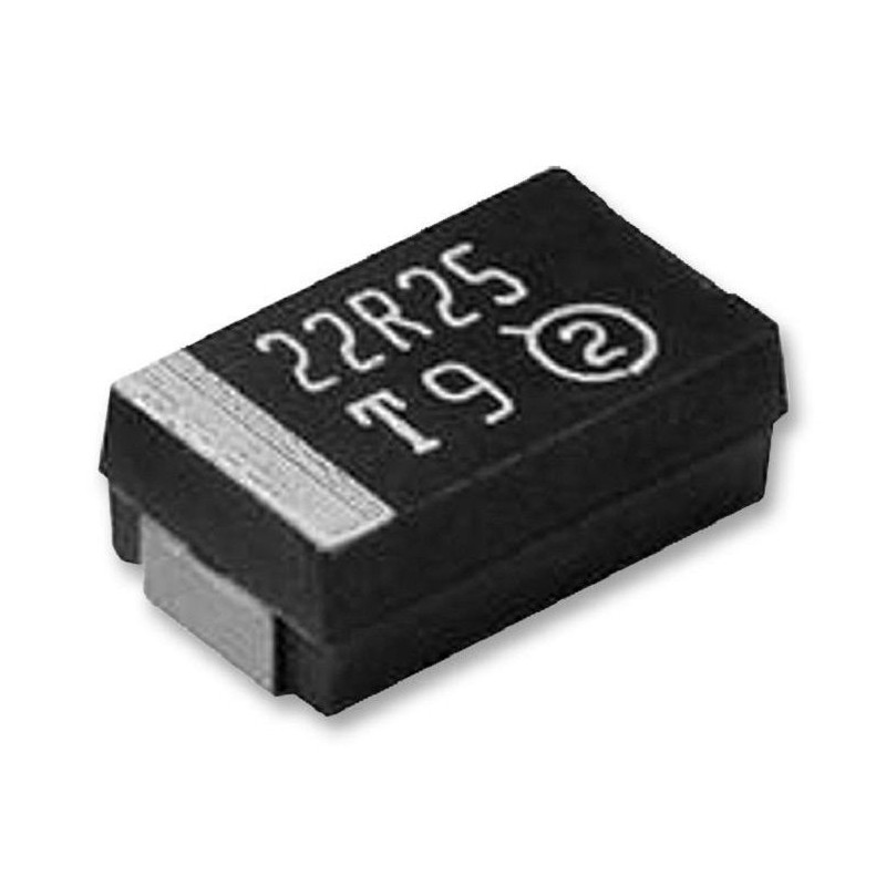 Vishay (TR3C226K025C0250) Surface Mount Tantalum Capacitor, 22 µF, 25 V