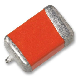 Vishay (594D107X0016C2T) Surface Mount Tantalum Capacitor,  100 µF, 16 V