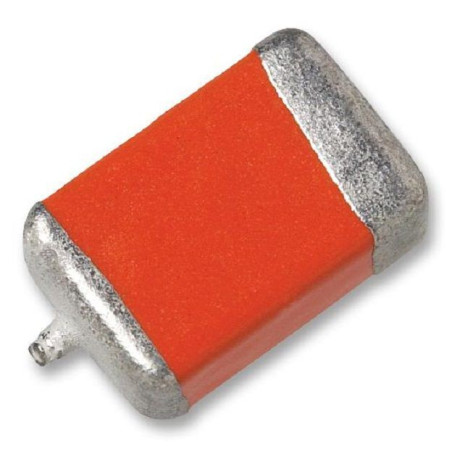 Vishay (594D107X0016C2T) Surface Mount Tantalum Capacitor,  100 µF, 16 V