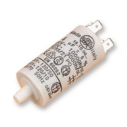 Ducati (4.16.10.30.64) Motor Run Capacitor, Metallized PP, Can, 50 µF, ± 5%