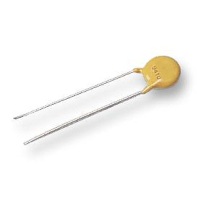 Vishay (561R10TCCQ10) Ceramic Disc Capacitor, 10 pF, 1 kV, ± 5%