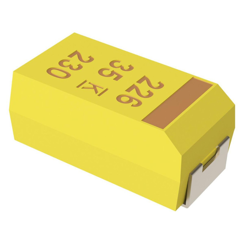 Kemet (T491D476K020AT) Surface Mount Tantalum Capacitor, 47 µF, 20 V