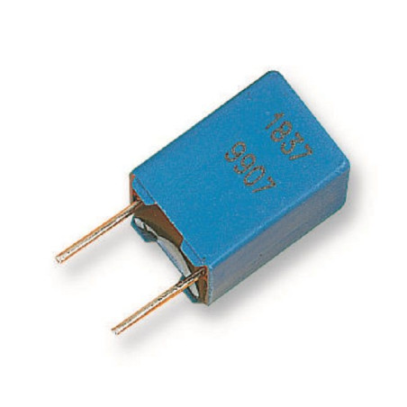 Vishay (MKP1837410161G) Film Capacitor, Metallized PP, 0.1µF, ±1%, 100V