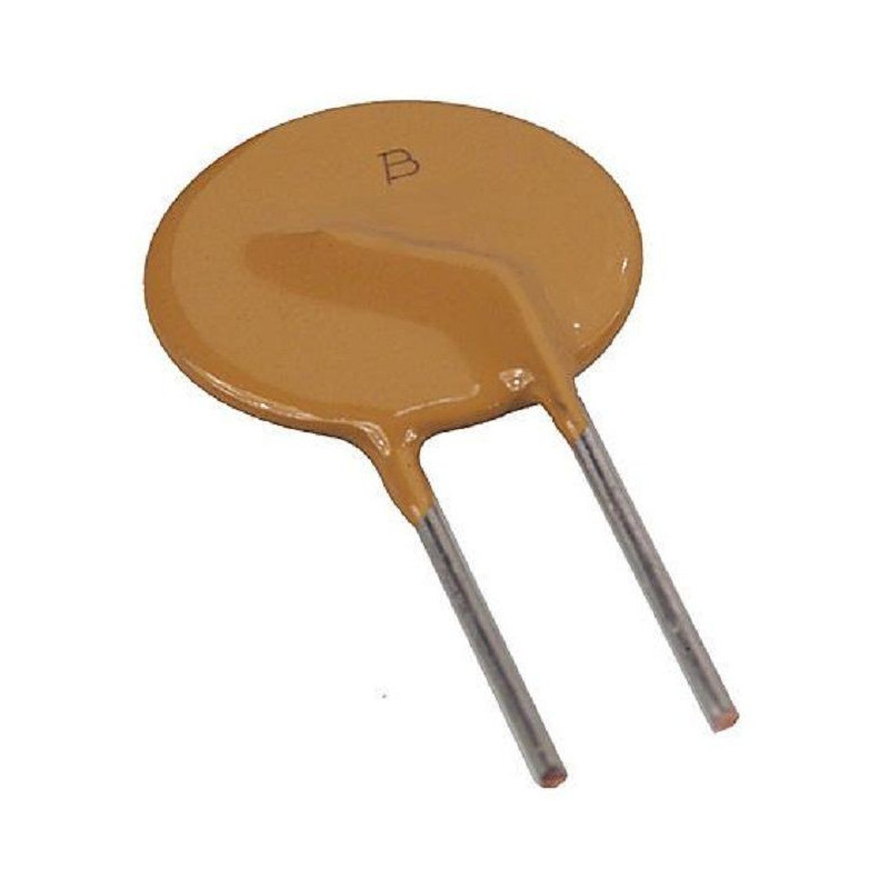 Multicomp Pro (MCC11B103K3AS6L-RH) Ceramic Disc Capacitor, 10000 pF