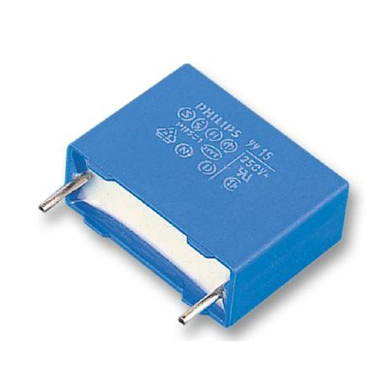 Vishay (BFC233820103) Safety Capacitor, Metallized PP, 0.01 µF, ± 20%