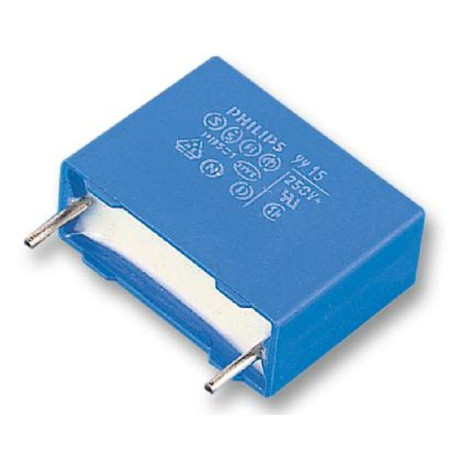 Vishay (BFC233820103) Safety Capacitor, Metallized PP, 0.01 µF, ± 20%