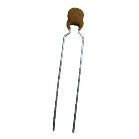 Vishay (D681K20Y5PH63L2R) Ceramic Disc Capacitor, 680 pF, 100 V