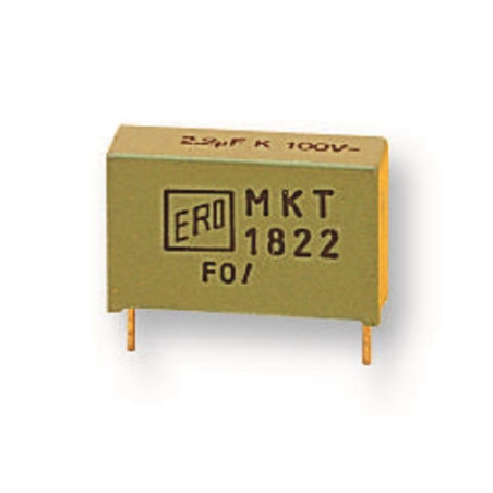 Vishay (MKT1822 0,1UF/100V) Film Capacitor, 0.1 µF, ± 20%, 63 V,