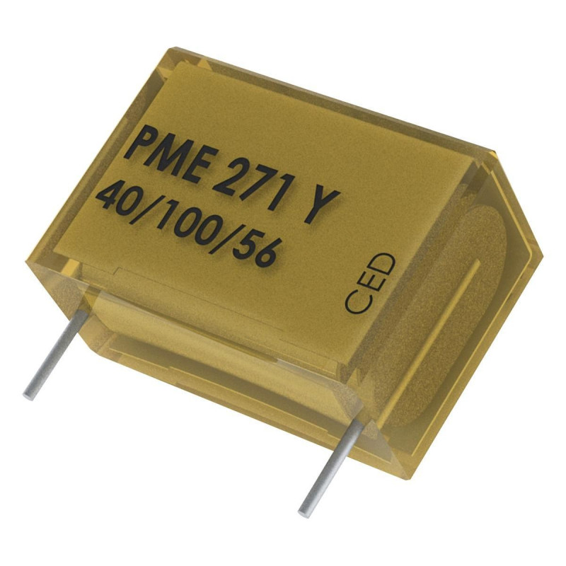 Kemet (PME271Y447MR30) Safety Capacitor, 4700 pF, ± 20%