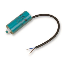 LCR Components (MR/P/440/8/B) Motor Run Capacitor, 440 V, 8 µF,