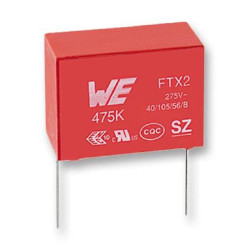 Wurth Elektronik (890324023023) Safety Capacitor, 0.1 µF, ± 10%,