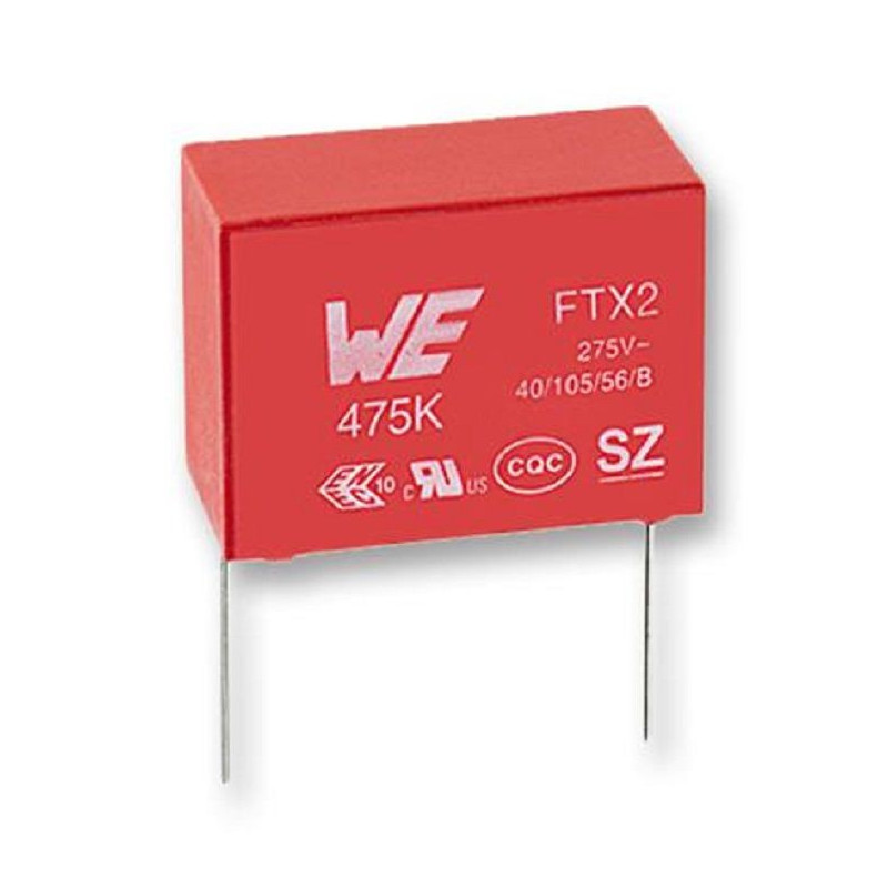 Wurth Elektronik (890324023023) Safety Capacitor, 0.1 µF, ± 10%,