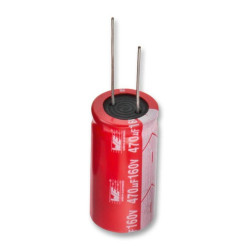 Wurth Elektronik (860011374005) Electrolytic Capacitor, 4.7 µF, 400 V,