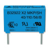 Epcos (B32922C3474M000) Safety Capacitor, 0.47 µF, ± 20%